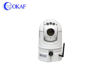 Φορητή ασύρματη κάμερα PTZ, οπτικό ζουμ καμερών 20X θόλων ΠΣΤ PTZ Wifi