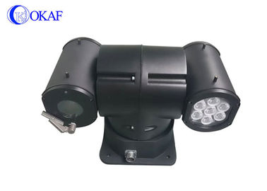 2.0 κινητό περιπολικό της Αστυνομίας συστημάτων CCTV επιτήρησης καμερών οχημάτων PTZ βουλευτή HD που τοποθετείται
