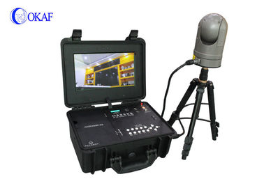 Η κάμερα ασφάλειας 4G PTZ HD 1080P IP ενσωμάτωσε τη γρήγορη επέκταση μπαταριών με τη βαλίτσα