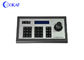 Μπλε έλεγχος επίδειξης σημείων LCD πηδαλίων 160x32 ελέγχου καμερών DC12V 2A PTZ