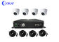 η κάμερα CCTV οχημάτων 720P AHD, καλύπτει τα μικρά κάμερα παρακολούθησης για το αυτοκίνητο IP66 δια θόλου