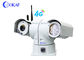 Τοποθετημένη PTZ RS485 4G όχημα κάμερα 100m IR CCTV CMOS