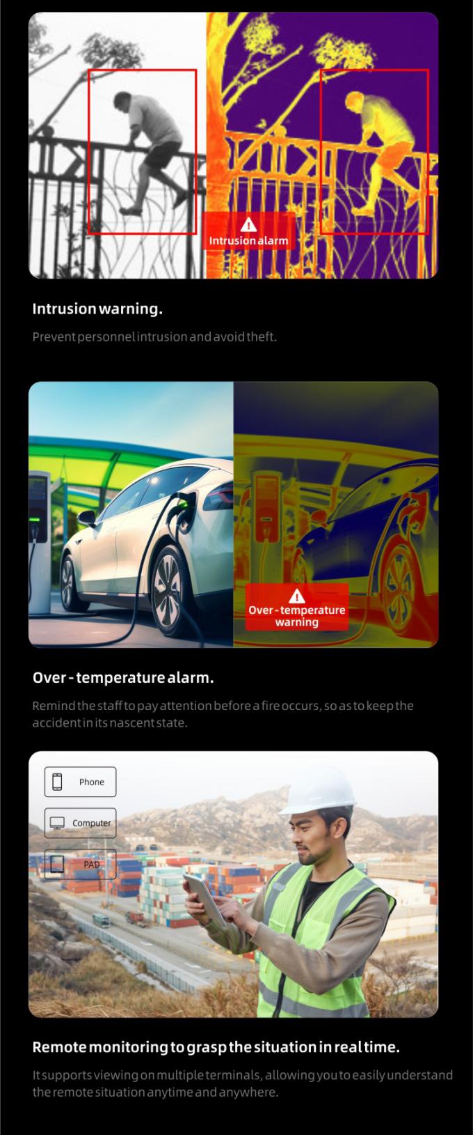 OKAF AI Παρακολούθηση αυτόνομο ρομπότ περιπολίας ασφαλείας βιομηχανικό ρομπότ φύλακα ρομπότ σκύλος έξυπνη ασφάλεια τετραπλάσιο ρομπότ 4