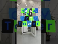 Πύργος φωτισμού με κάμερα CCTV