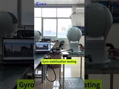 Φωτογραφία PTZ θερμικής σταθεροποίησης γυροσκόπησης