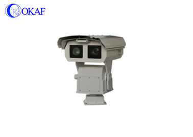 Υψηλή ευφυής PTZ κάμερα καθορισμού, κάμερα 5km 2 Megapixel PTZ IP διπλή - φάσμα