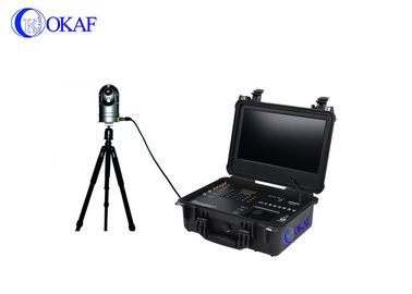 Φορητή αδιάβροχη PTZ IP κάμερα Wirelss άνω των 4G για στρατιωτικό/το αστυνομικό όχημα