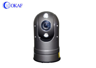 Μικρή θερμική PTZ κάμερα μεγέθους, υπαίθριος θόλος IR καμερών PTZ θερμικός IP μη ψυχόμενος