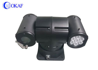 2.0 MP HD Οχήμα PTZ Κάμερα Κινητή Παρακολούθηση Σύστημα CCTV
