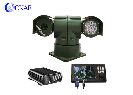 RS485 Κινητή κάμερα PTZ 2.0MP 20x 25x Οπτική ζουμ