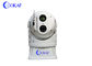 Αδιάβροχη θερμική κάμερα PTZ, κάμερα ασφαλείας CCTV θερμικής λήψης εικόνων 360 βαθμός