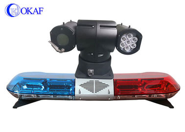 2.0 MP HD Οχήμα PTZ Κάμερα Κινητή Παρακολούθηση Σύστημα CCTV