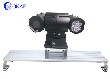 2.0 MP HD Οχήμα PTZ Κάμερα Κινητή Παρακολούθηση Σύστημα CCTV