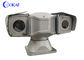 Νυχτερινή όραση 2 κάμερα 2W θερμικής λήψης εικόνων PTZ Megapixel IP66