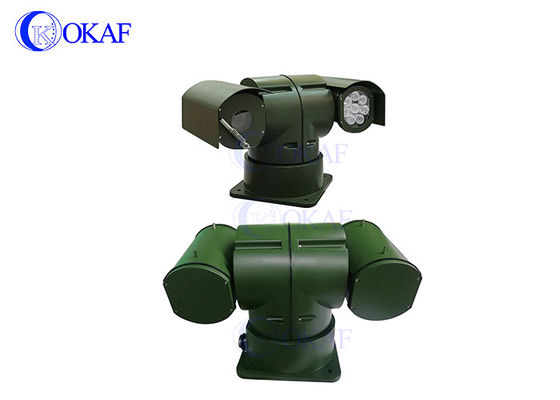 RS485 Κινητή κάμερα PTZ 2.0MP 20x 25x Οπτική ζουμ