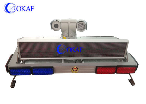 2.0MP PTZ κάμερα LED φωτεινή γραμμή RS485 LED επείγουσα αναμνηστική